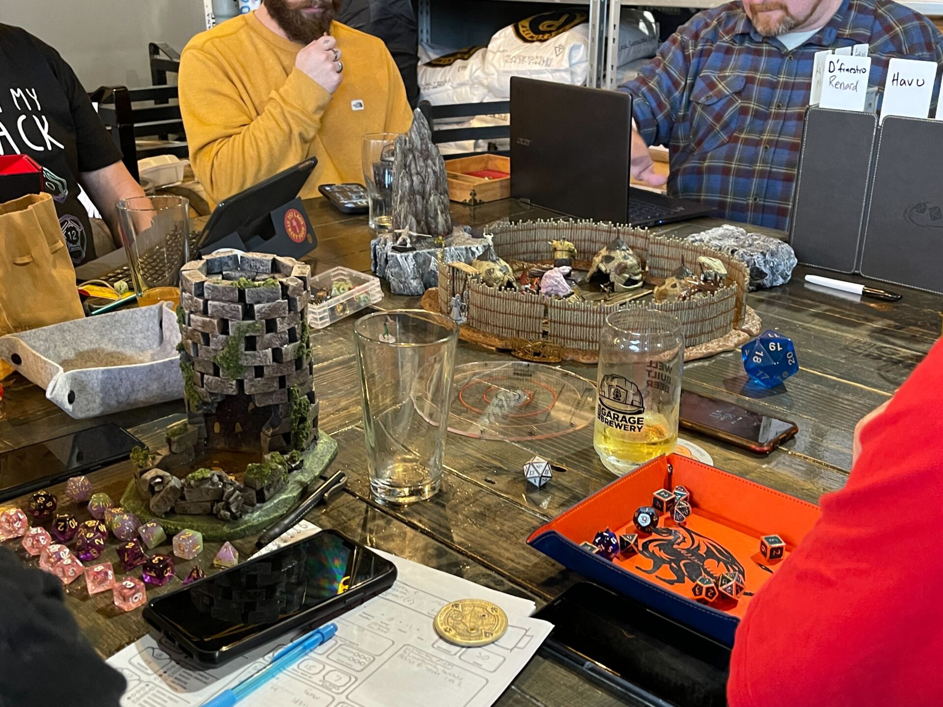 In Person Role Playing - Game Master Service - Rogue Game Masters
