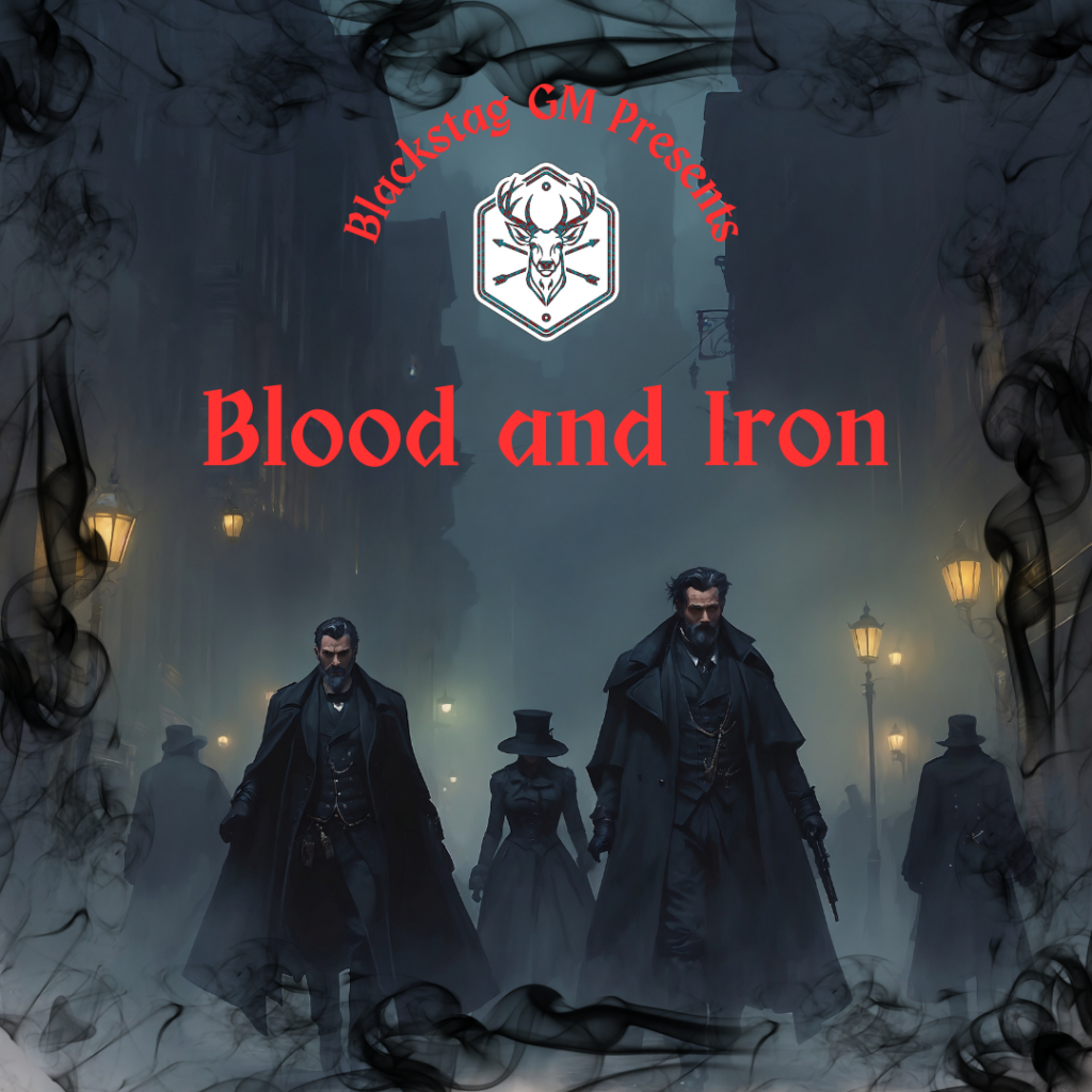 blood and iron