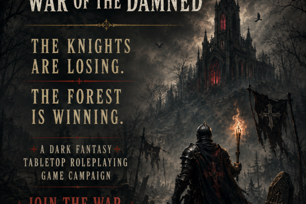 the gloaming war of the damned