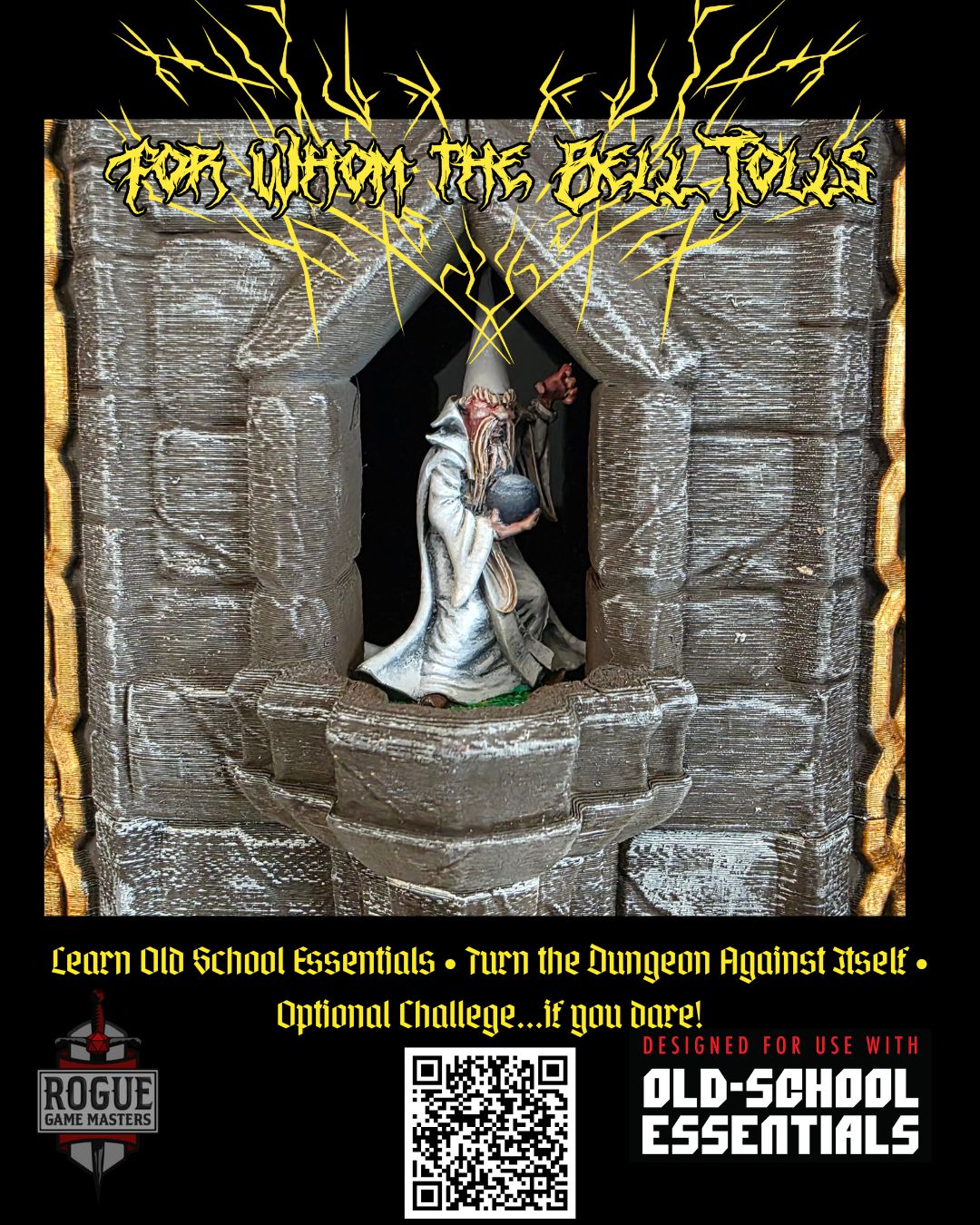 Learn Old School D&D: For Whom The Bell Tolls - Rogue Game Masters