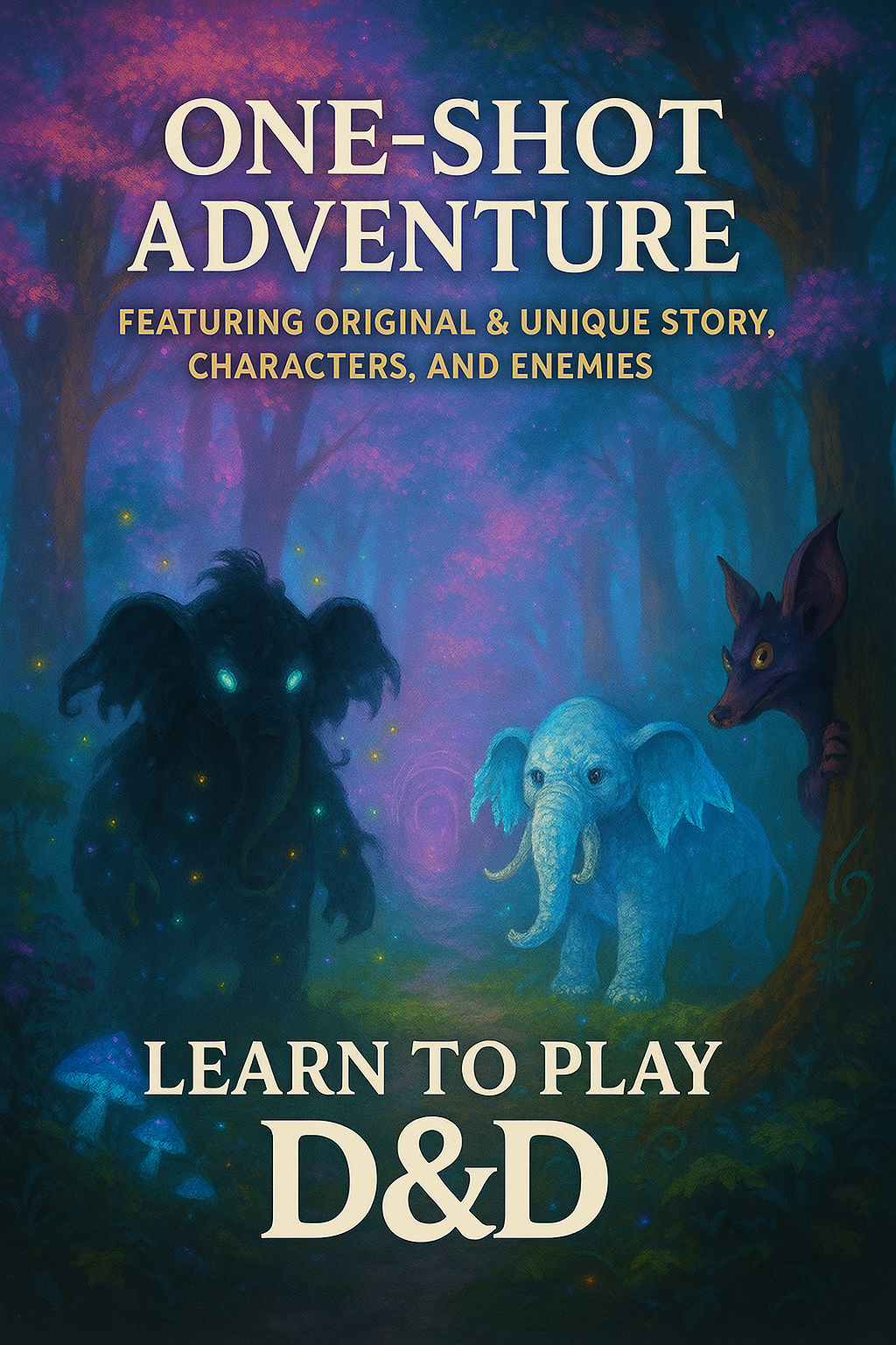 Learn Dungeons and Dragons and or Intro Session - Rogue Game Masters