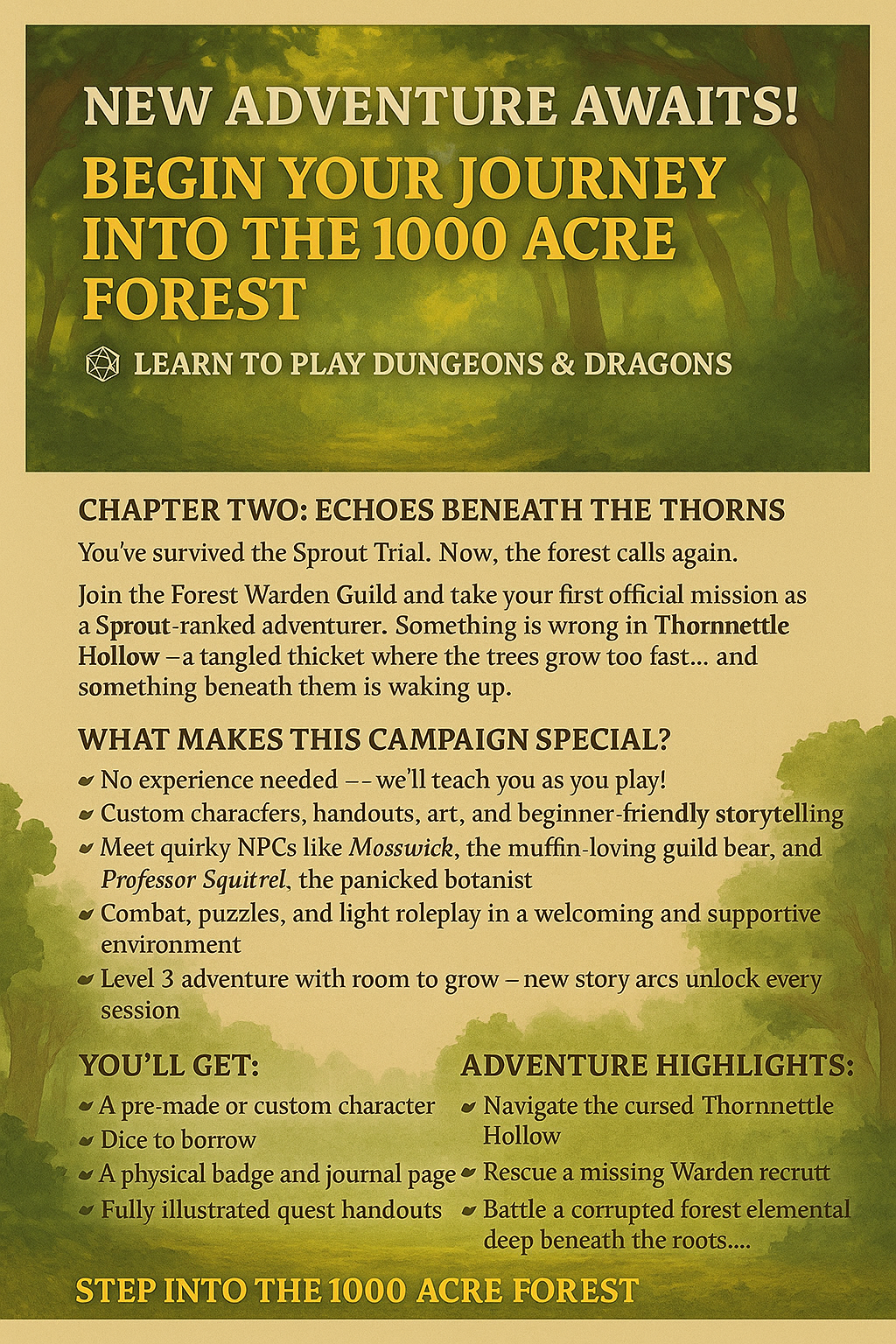 Learn Dungeons and Dragons 5th Edition - Rogue Game Masters