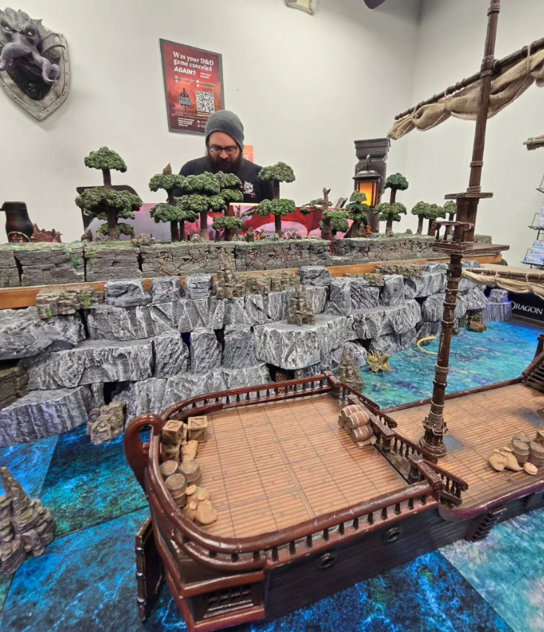 Dr. Hollow's Tower - Rogue Game Masters