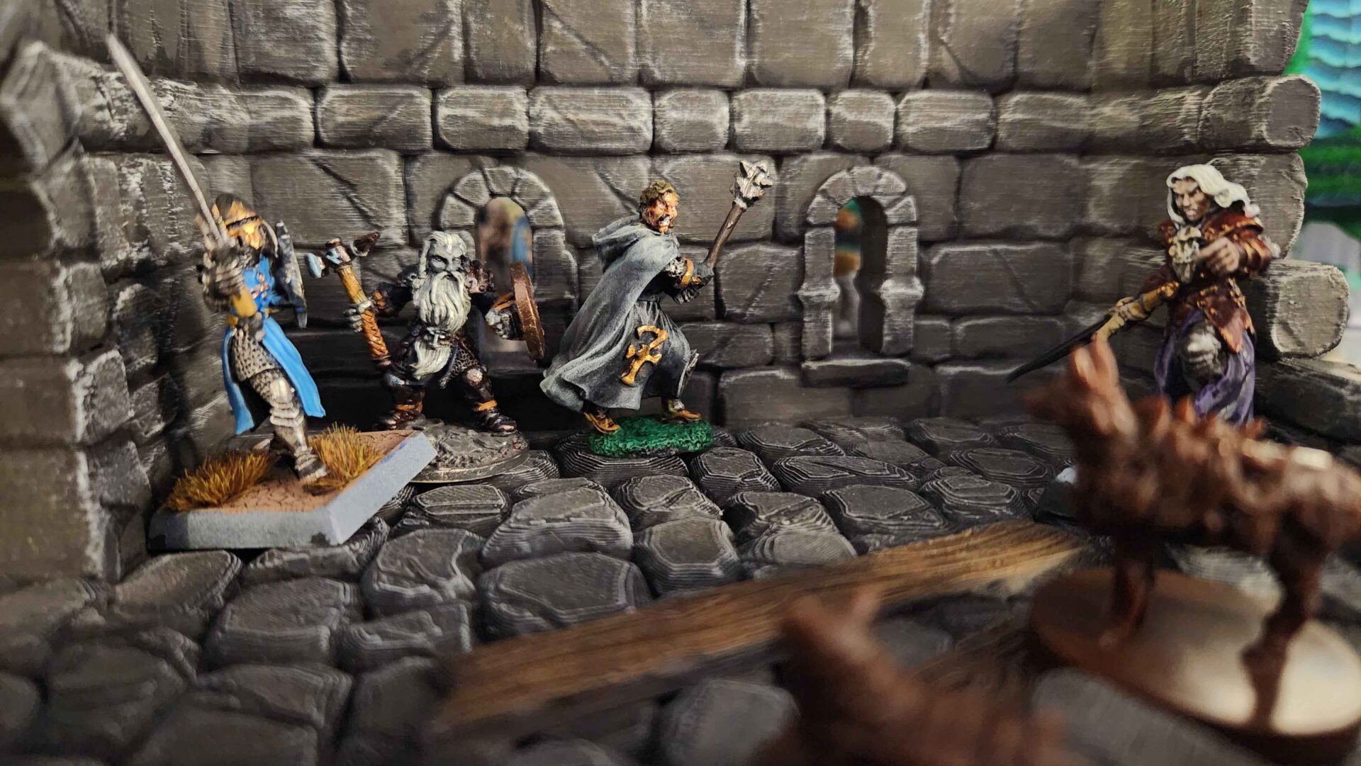 Learn Old School D&D: The Black Bastille - Rogue Game Masters