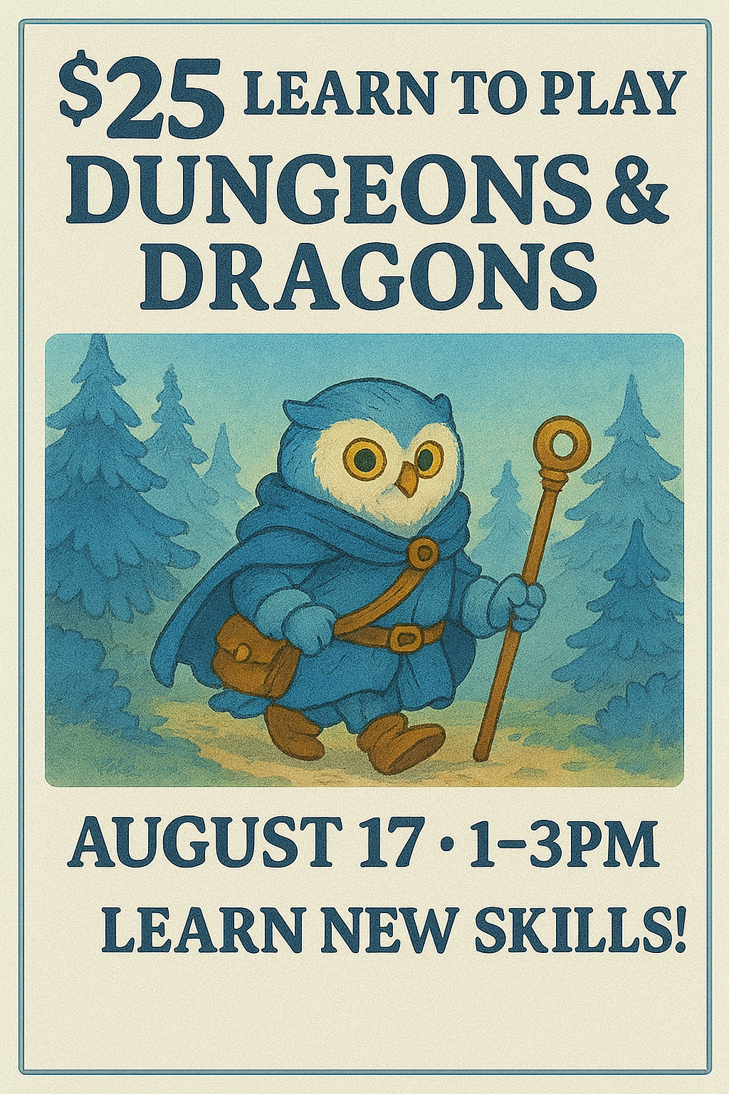 Learn to Play D&D: (Trial of the Frozen Bloom) - Rogue Game Masters