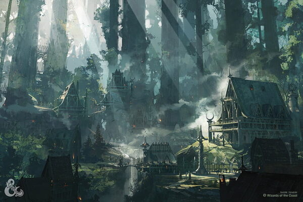 artwork digital art concept art dungeons and dragons wallpaper preview