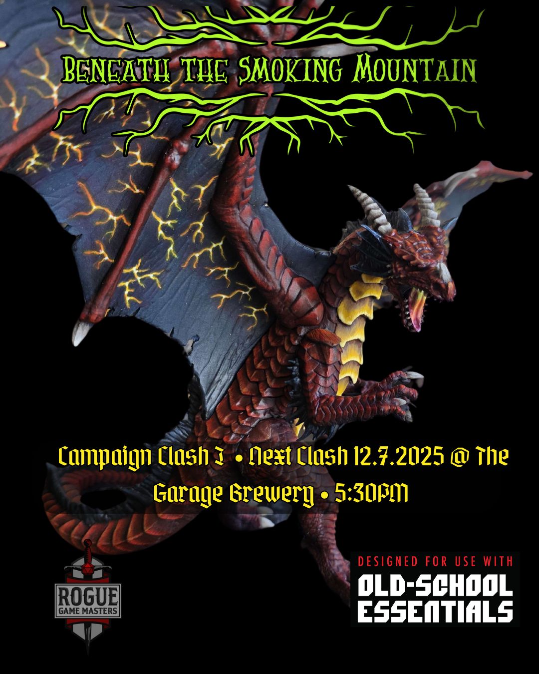 Campaign Clash I - Rogue Game Masters