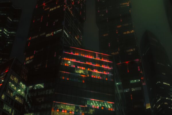 cyberpunk city