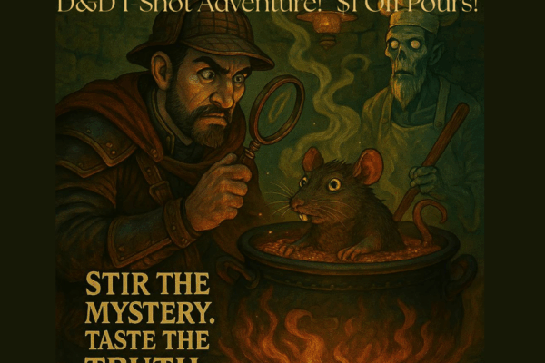 d&d 1 shot adventure! $1 off beer pours! join today! (1)