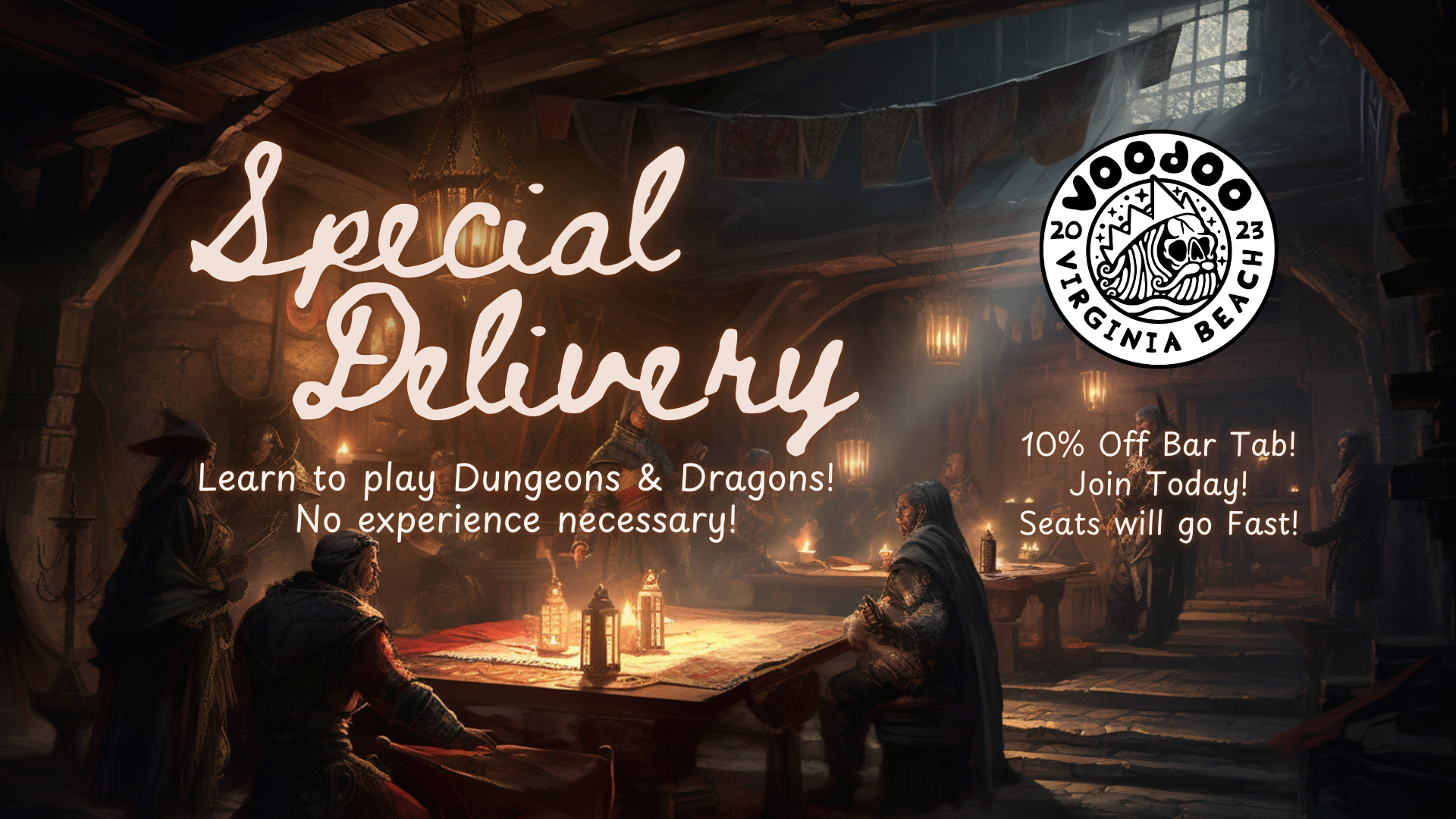 Special Delivery (Learn to Play D&D!) - Rogue Game Masters