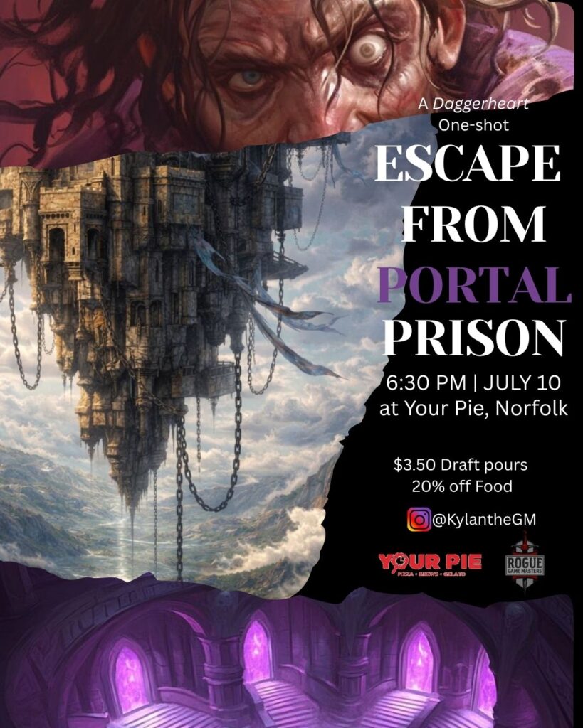 escape from portal prison 10 july