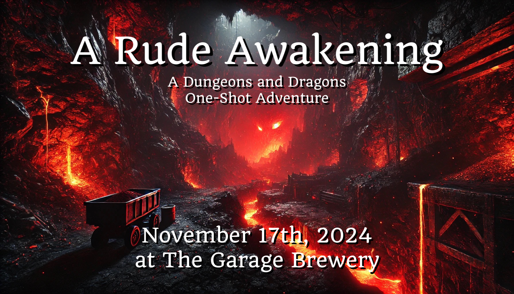 A Rude Awakening - Rogue Game Masters
