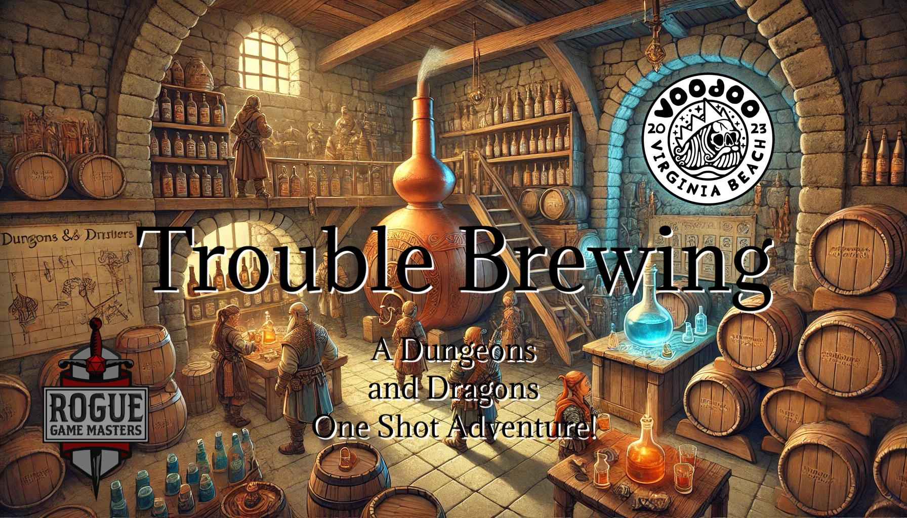 Trouble Brewing - Rogue Game Masters