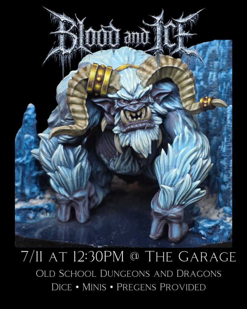new d&d one shot, coming soon...