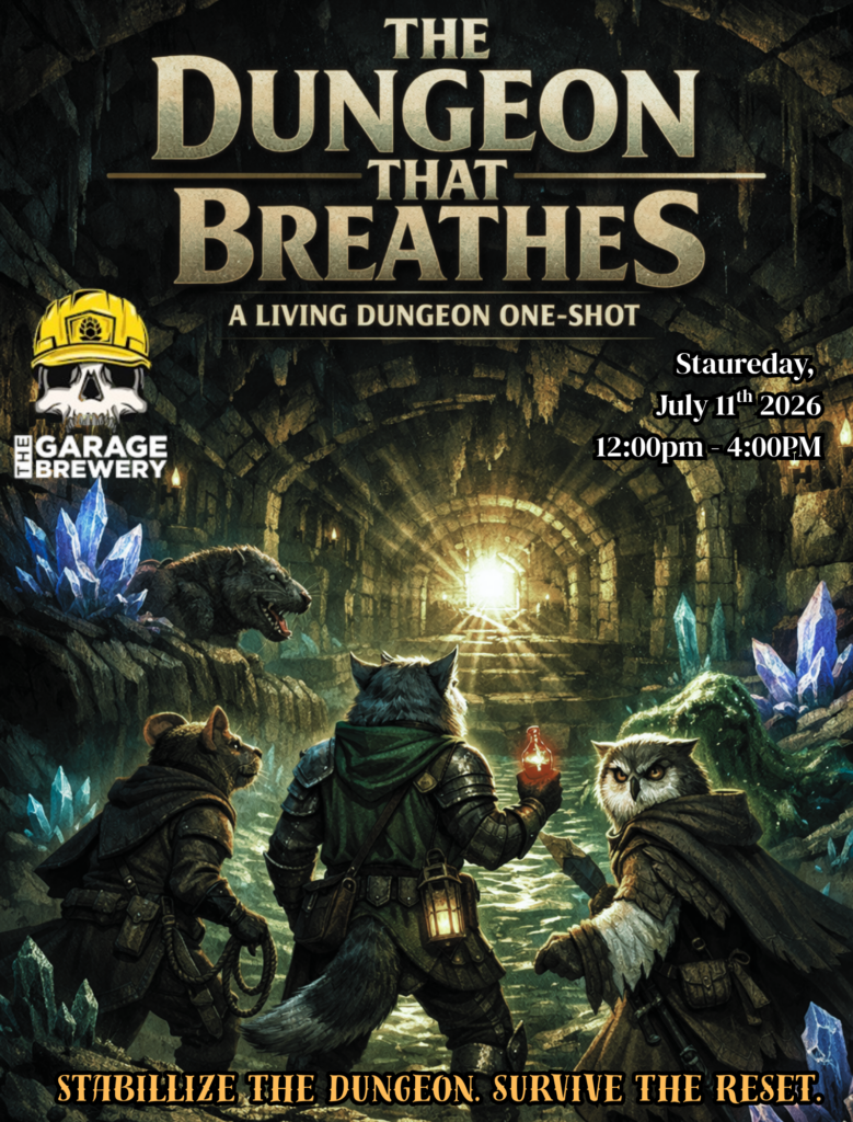 stabillize the dungeon. survive the reset.