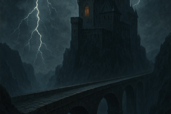 the castle for one shot