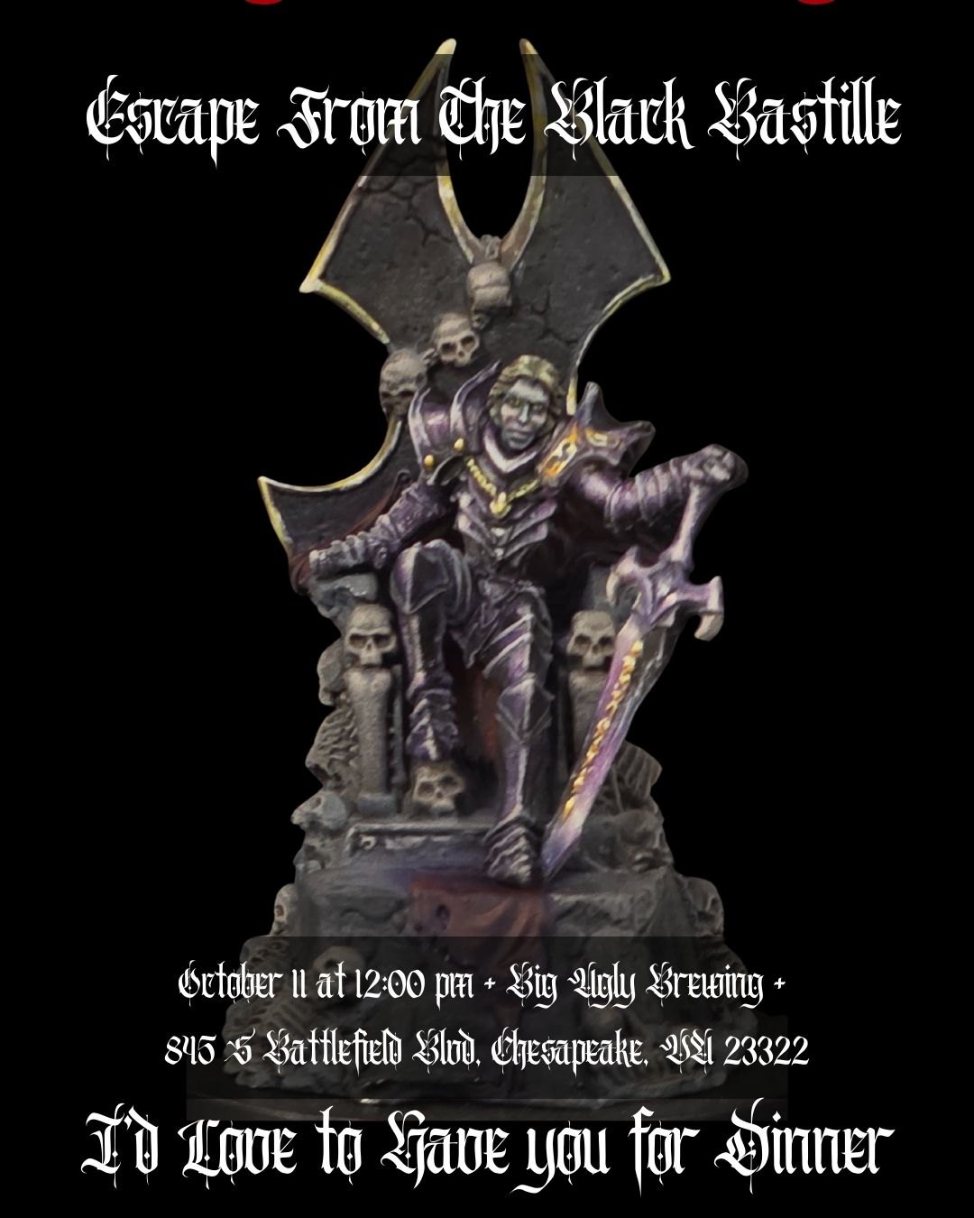 Learn Old School D&D: Escape from the Black Bastille - Rogue Game Masters