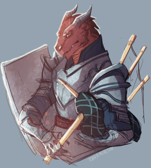 bagpiping dragons
